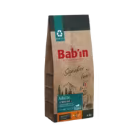 غذای خشک گربه بالغ عقیم شده Sterilise مرغ برند Babin بابین 6 کیلویی