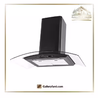 هود شومینه ای آشپزخانه پرنیان استیل مدل PH-2902سایز 90