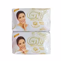 صابون جیو Giv سفید مدل SMOOTH TOUCH بسته 4 عددی