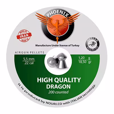 ساچمه فونیکس دراگون 18.50 گرینی