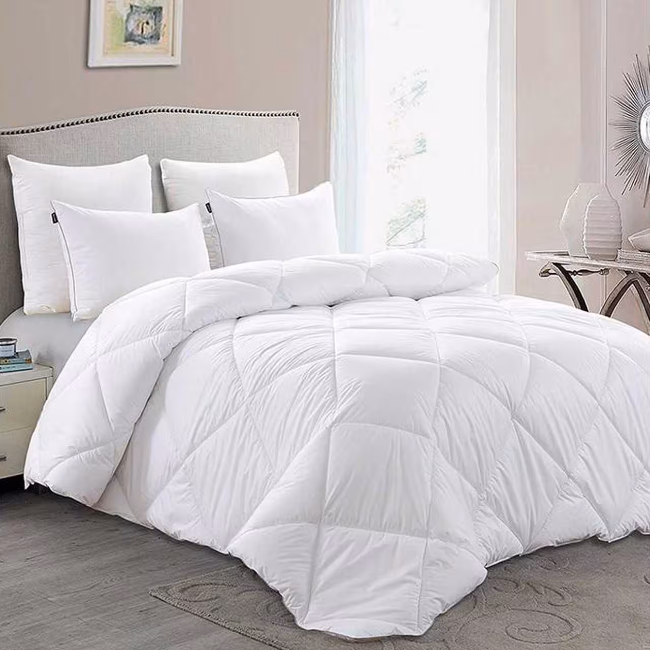 لحاف لایت سندس کد F5 دو نفره سایز 220×200 سانتی متر