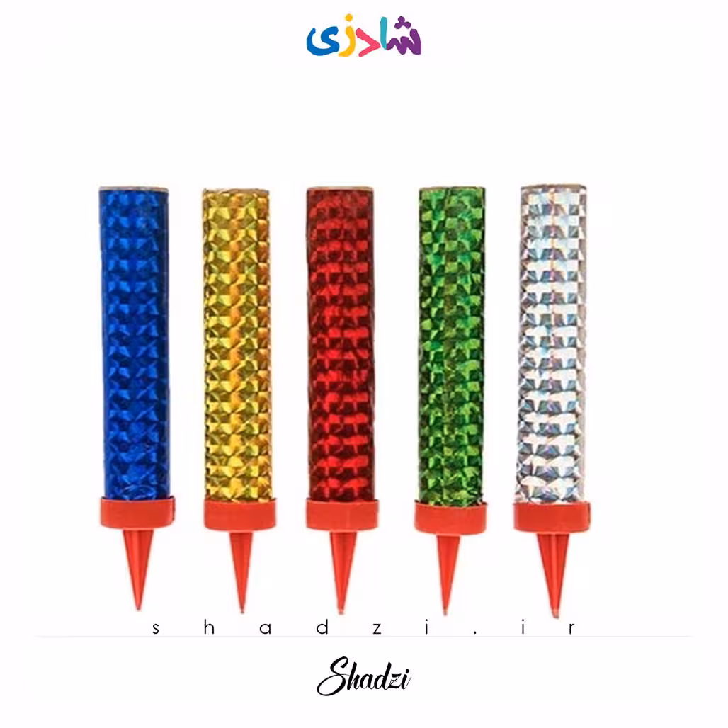 فشفشه رو کیکی 5عددی