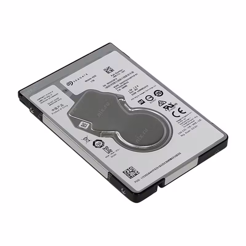 هارد لپ تاپ سیگیت 1 ترابایت مدل 128مگ کش اسلیم کاملا نو با یکسال گارانتی