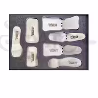 ست آینه دنتال فتوگرافی استیل 7 عددی  DDS Dent