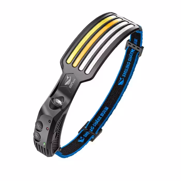 هدلایت شارژی با روشنایی القایی اسمایلینگ شارک TD-0123D