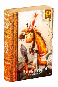 پازل 117 قطعه Wonder Land Giraffe 2427