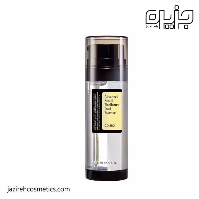 دابل سرم حلزون کوزارکس 80 میل