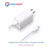 کابل و شارژر فست شارژ اصلی شیائومی Xiaomi Black Shark 3