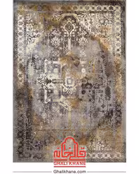 گلیم فرش ماشینی ساوین کد 4116