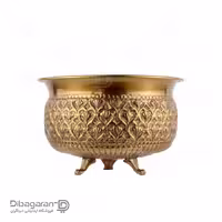شکلات خوری گرد برنجی