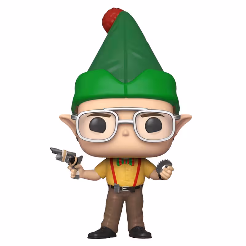 فانکو پاپ | Dwight as Elf | از Office شماره 905