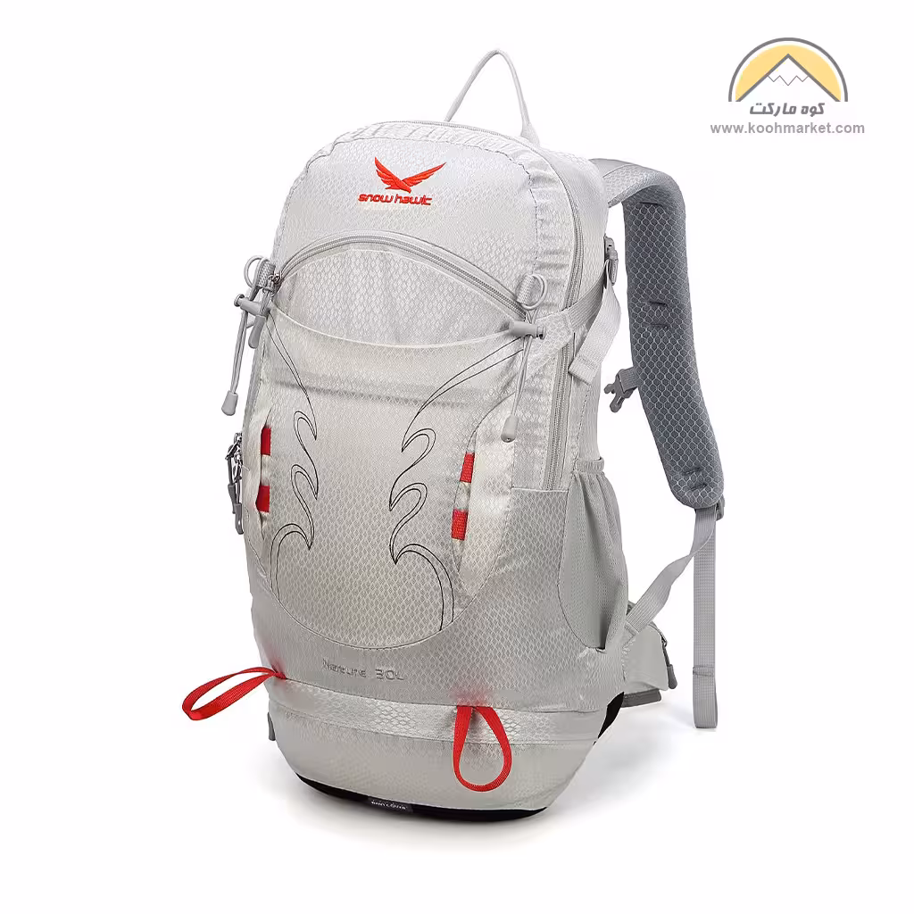 کوله پشتی کوهنوردی اسنوهاوک 30 لیتری مدل Snow Hawk Nature 30L