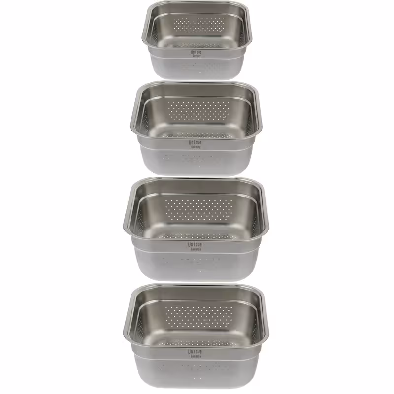 آبکش ایوریا مدل SQUARE مجموعه 4 عددی