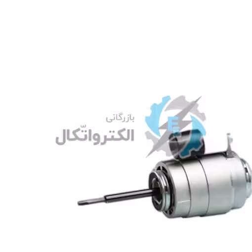 الکتروموتور پرده هوا تک سر شفت 45 وات الکتروژن