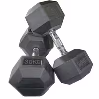 30 kg Hex Dumbbell