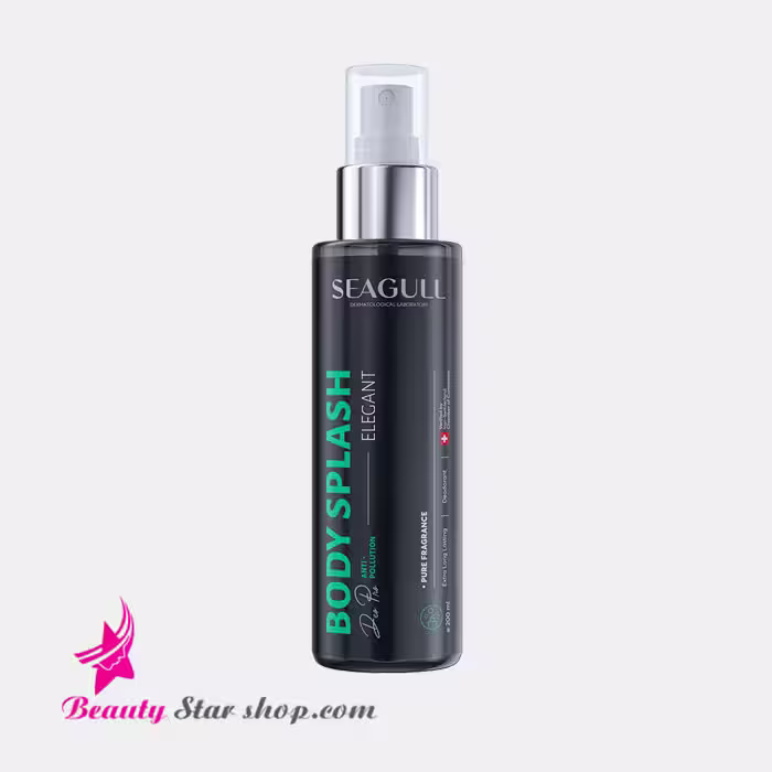 اسپری خوشبو کننده بدن آقایان سی گل مدل Elegant (طرح جدید) حجم 200 میلی‌لیتر