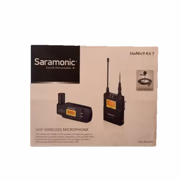 میکروفن مدل UwMic9 Kit7