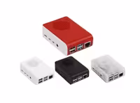 کیس رزبری پای 4 با قابلیت نصب فن