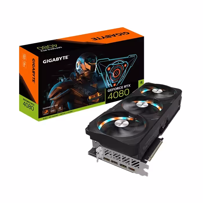 کارت گرافیک گیگابایت GeForce RTX 4080 GAMING OC 16GB