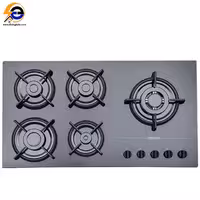 اجاق گاز رومیزی پنج شعله استیل البرز مدل G-5967 i