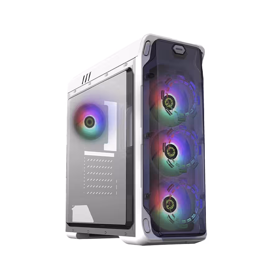 کیس گیم مکس StarLight G509 FRGB White