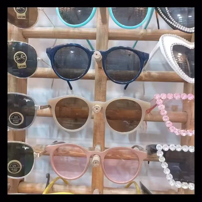 عینک (آفتابی)زنانه ومردانه مارک جنتل (متنوع)