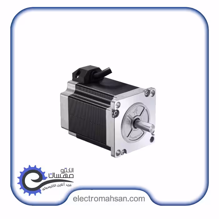 استپ موتور لیدشاین 23 کیلوگرم سانتی متر، دو فاز، 4 سیم، 4آمپر، مدل 57CM23-4A