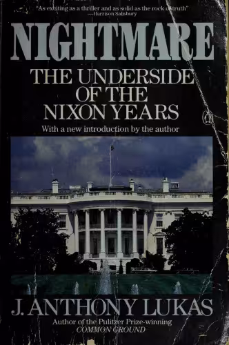 خرید و دانلود نسخه کامل کتاب Nightmare: The Underside of the Nixon Years