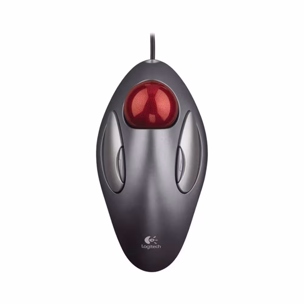 موس لاجیتک Logitech Trackman Marble