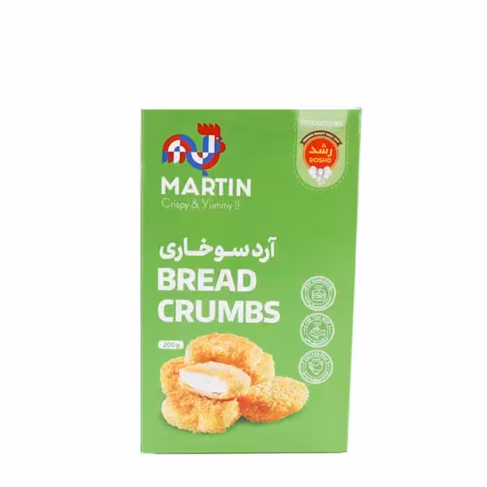 آرد سوخاری رشد 200 گرمی