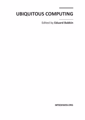 خرید و دانلود نسخه کامل کتاب Ubiquitous Computing
