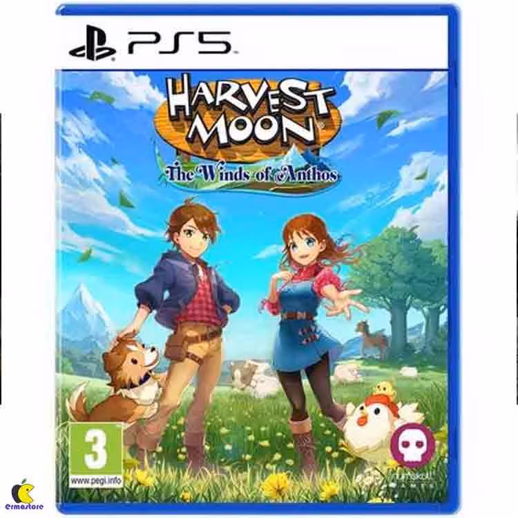 خرید بازی Harvest Moon The Winds of Anthos برای پلی استیشن 5