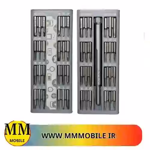 ست پیچ گوشتی جک می مدل Jakemy JM-8169