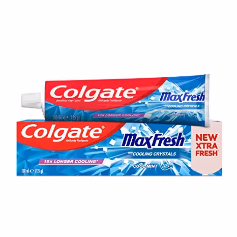 خمیر دندان کلگیت مدل Max Fresh Blue حجم 100 میلی لیتر