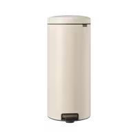 سطل زباله 30 لیتر پدالی بژ (کرم) برابانتیا brabantia