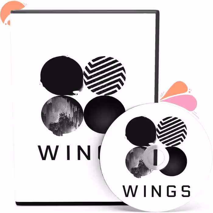 آلبوم WINGS بی تی اس