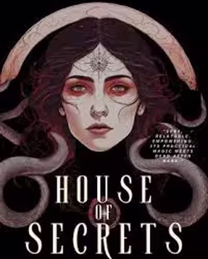 کتاب House of Secrets
