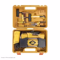 مجموعه 18 عددی کمپرسور باد فندکی جاب مدل  6611