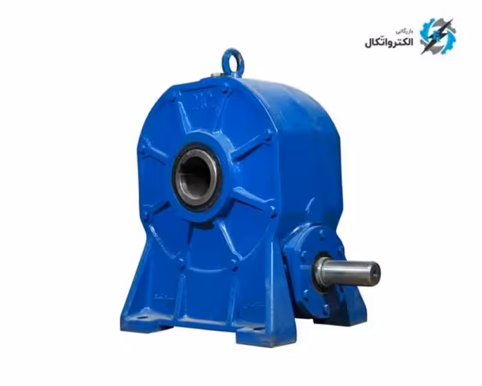 گیربکس حلزونی VF نرمال  Sahand سهند  سایز 210 پایه دار