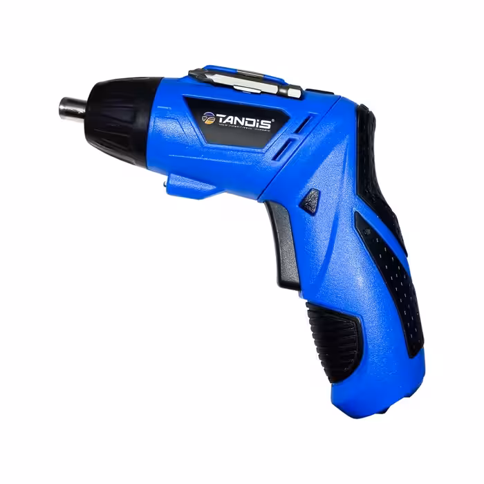 دریل پیچ گوشتی شارژی تندیس مدل T12 مجموعه 48 عددی