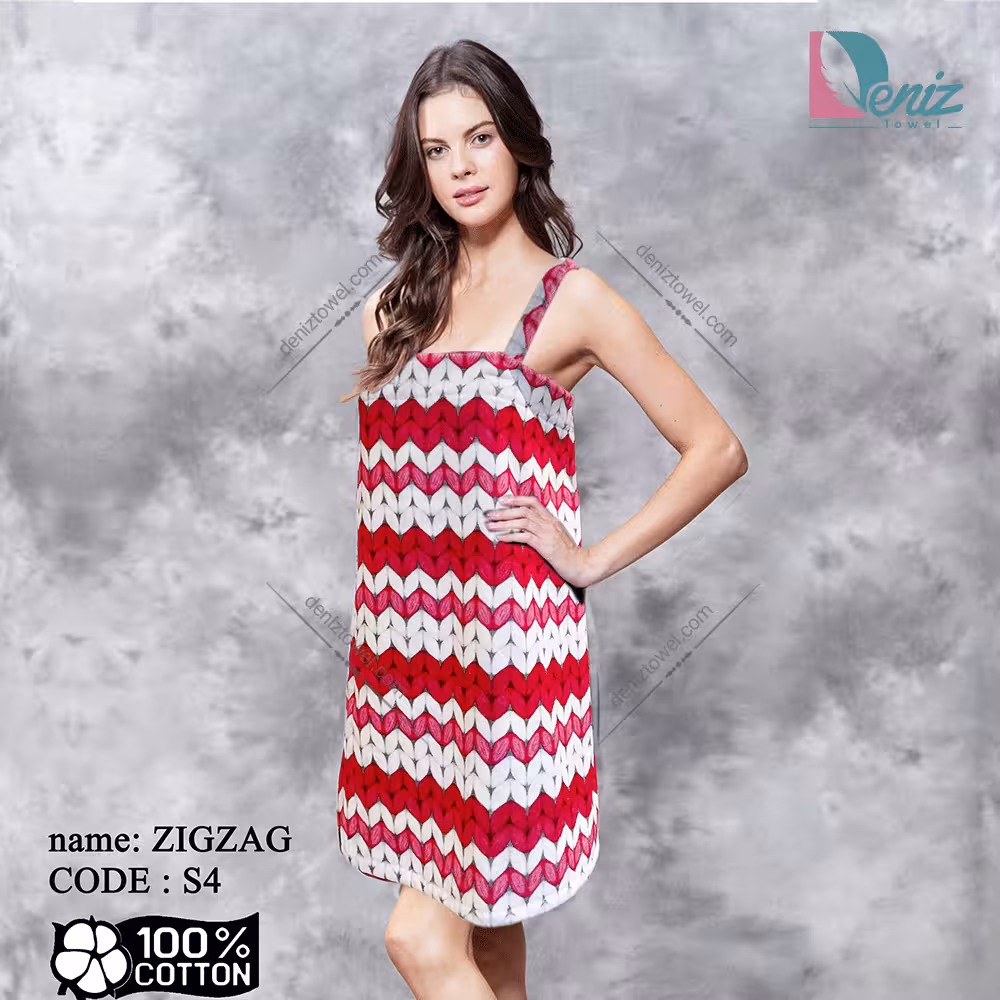حوله سونایی طرح zigzag
