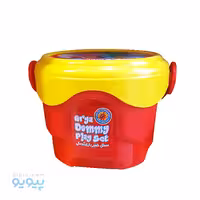 سطل خمیربازی آدمکی کد 1027