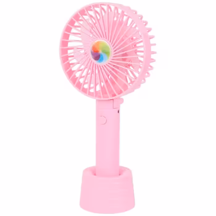 پنکه رومیزی شارژی هندی Mini Fan 2628