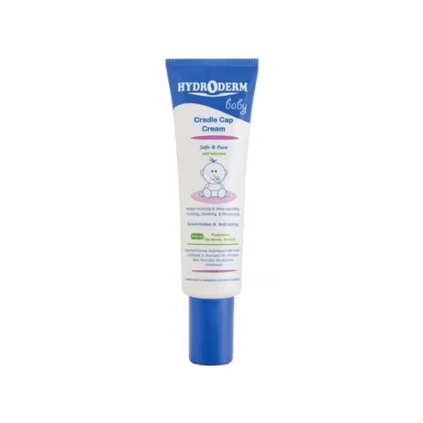 کرم نوزاد هیدرودرم برطرف کننده پوسته های چرب سر حجم 30 میلی لیتر
