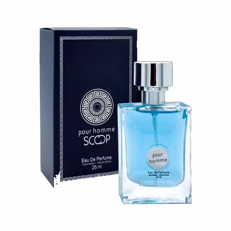 عطر جیبی مردانه اسکوپ مدل ورساچه پور هوم حجم 25 میلی لیتر