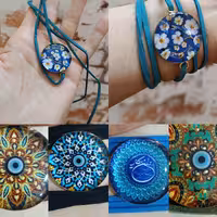 دستبند رزینی خاص