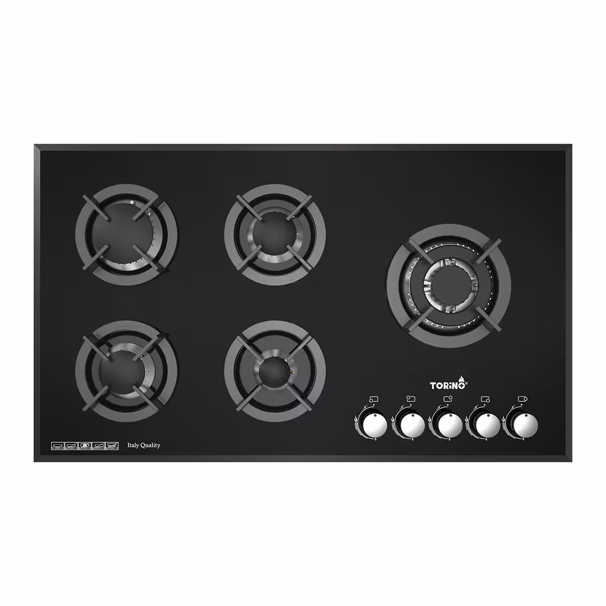 اجاق گاز صفحه ای تورینو پلاس مدل TG 506
