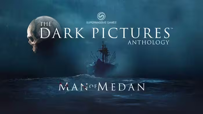 سی دی کی اورجینال بازی The Dark Pictures Anthology Man of Medan