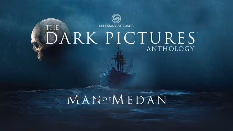 سی دی کی اورجینال بازی The Dark Pictures Anthology Man of Medan