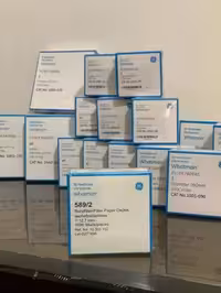 کاغذ صافی گرید 1 واتمن 125 میلیمتر Whatman